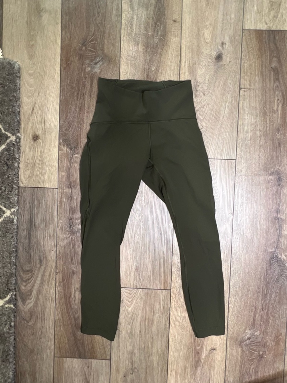 lululemon athletica High-Rise Olive Green Leggings